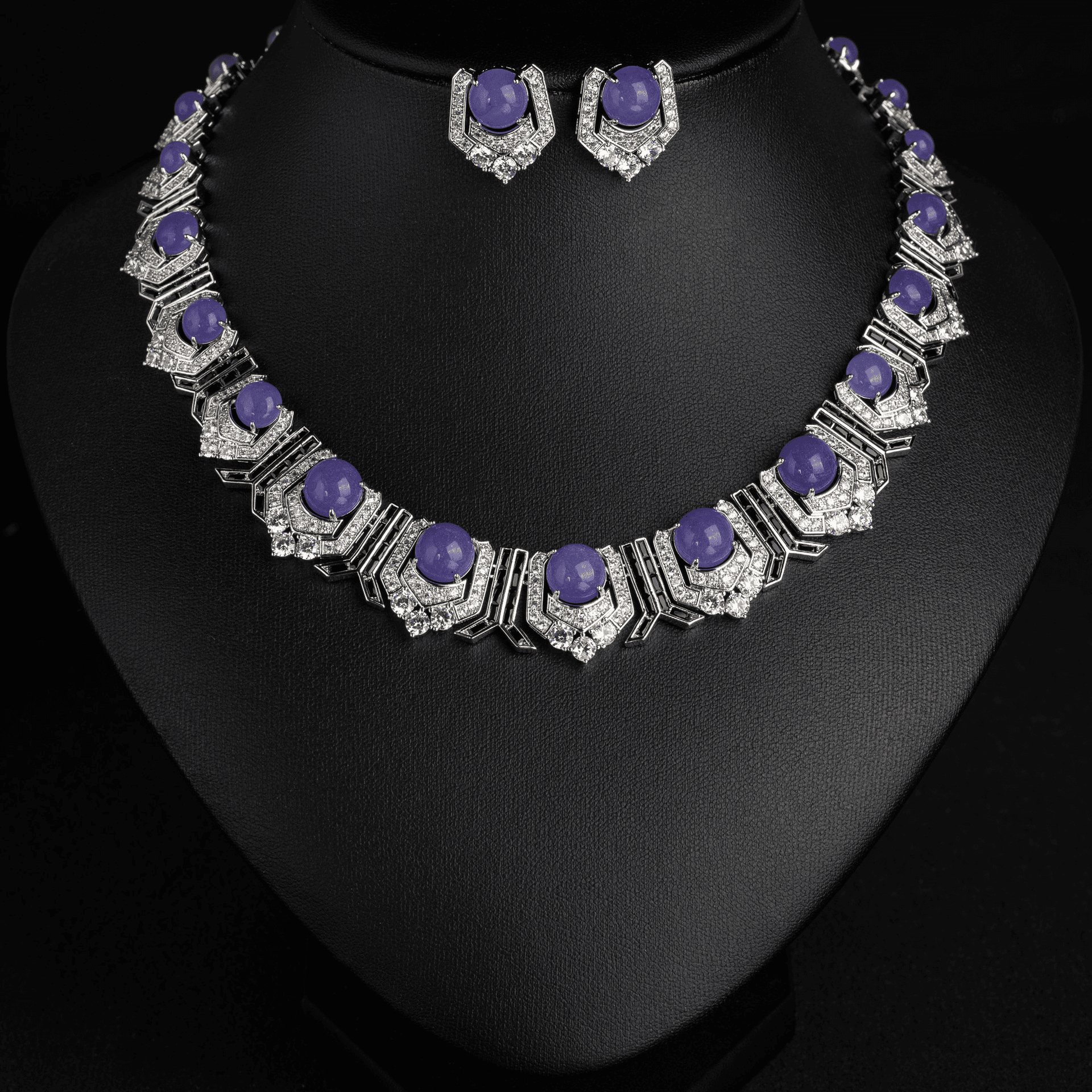 Garden Necklace Set Cubic Zirconia product image
