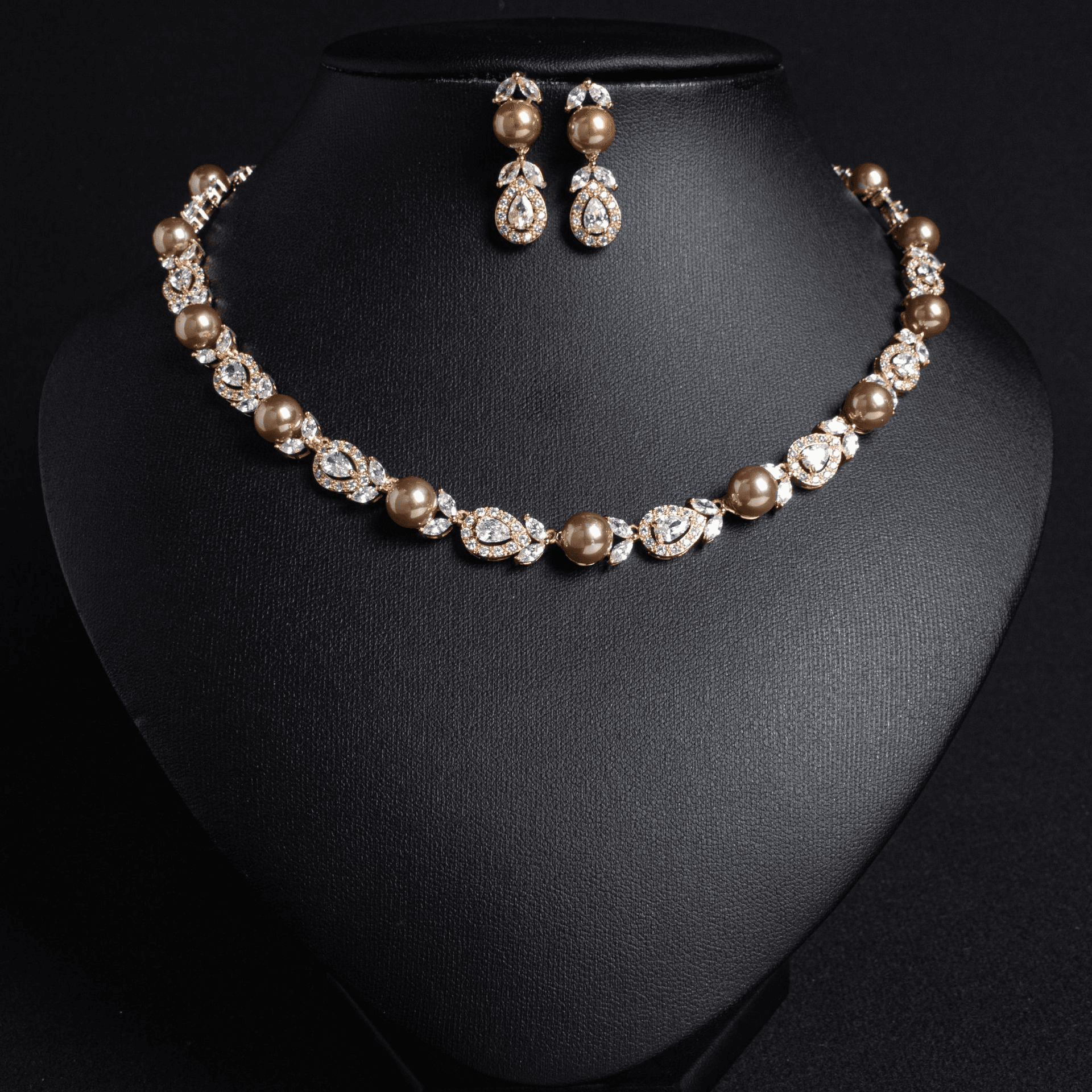 Evening Crystal Suite Ruby Tone Crystal product image