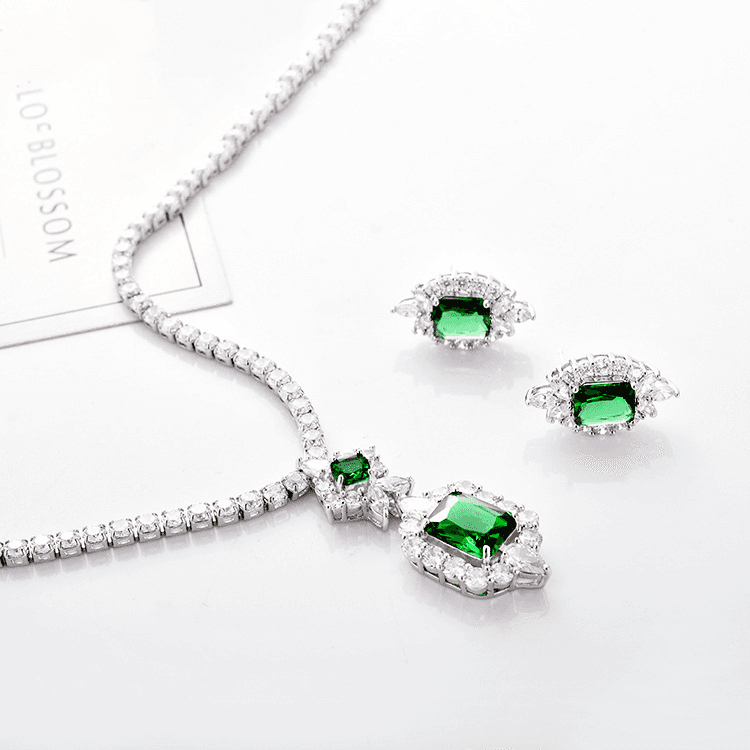 Evening Crystal Suite Sapphire Tone Crystal product image