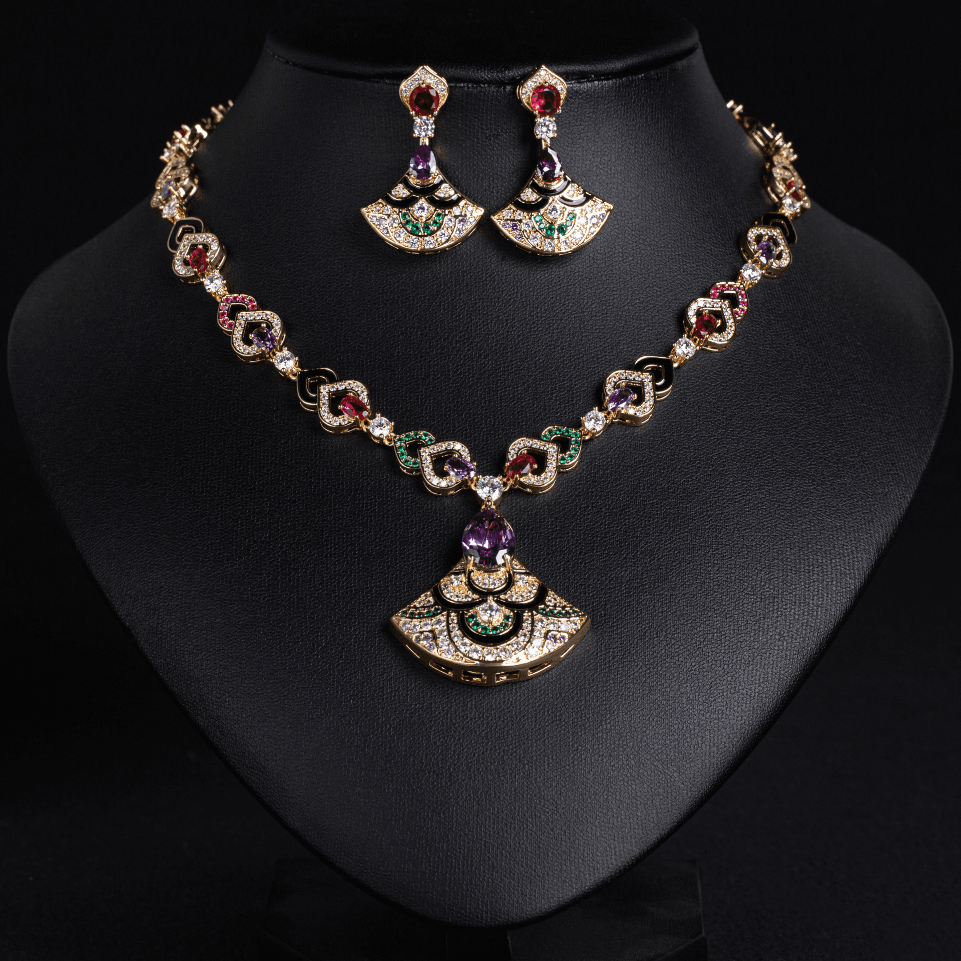 Heritage Color Set Emerald Tone Crystal product image