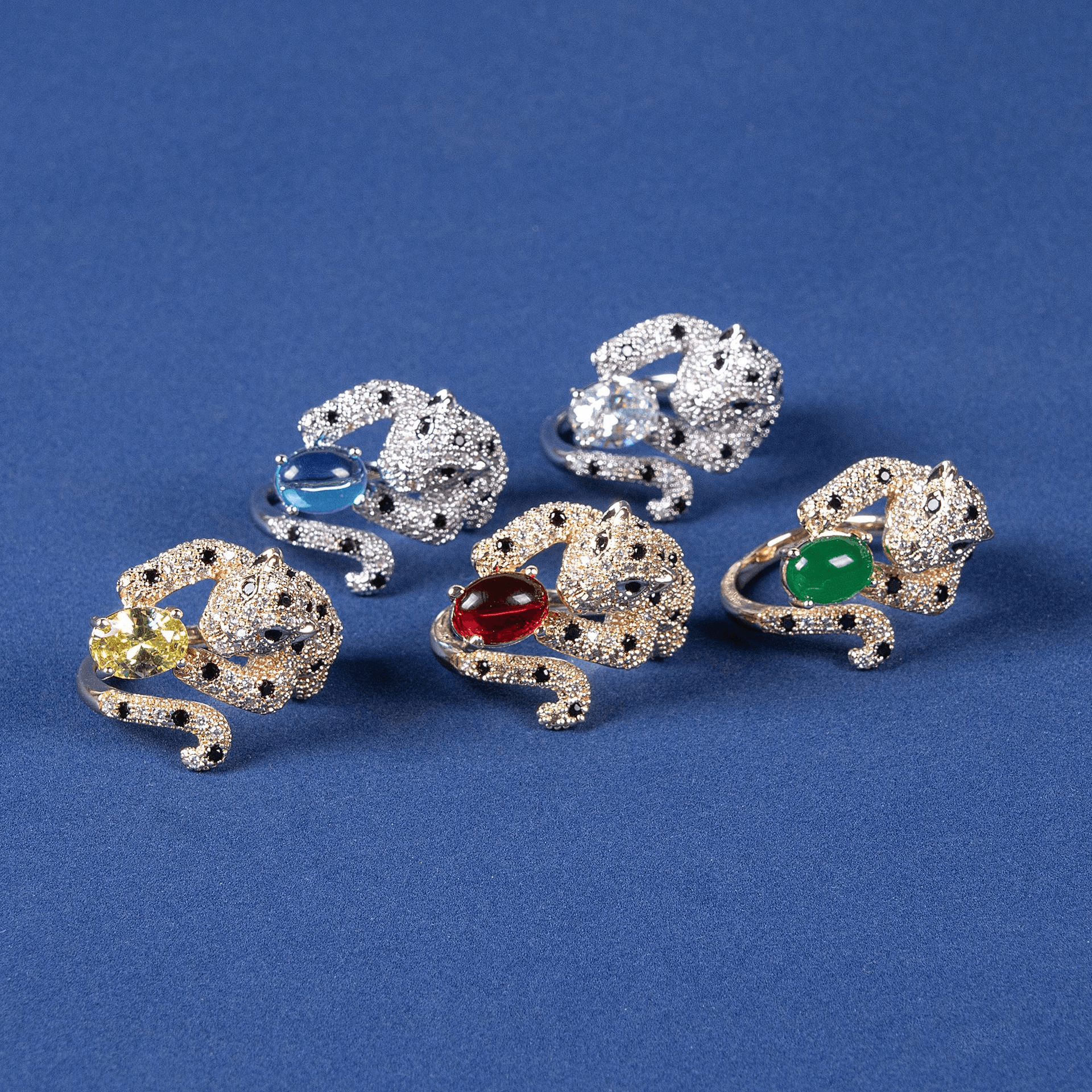 Evening Crystal Suite Sapphire Tone Crystal product image