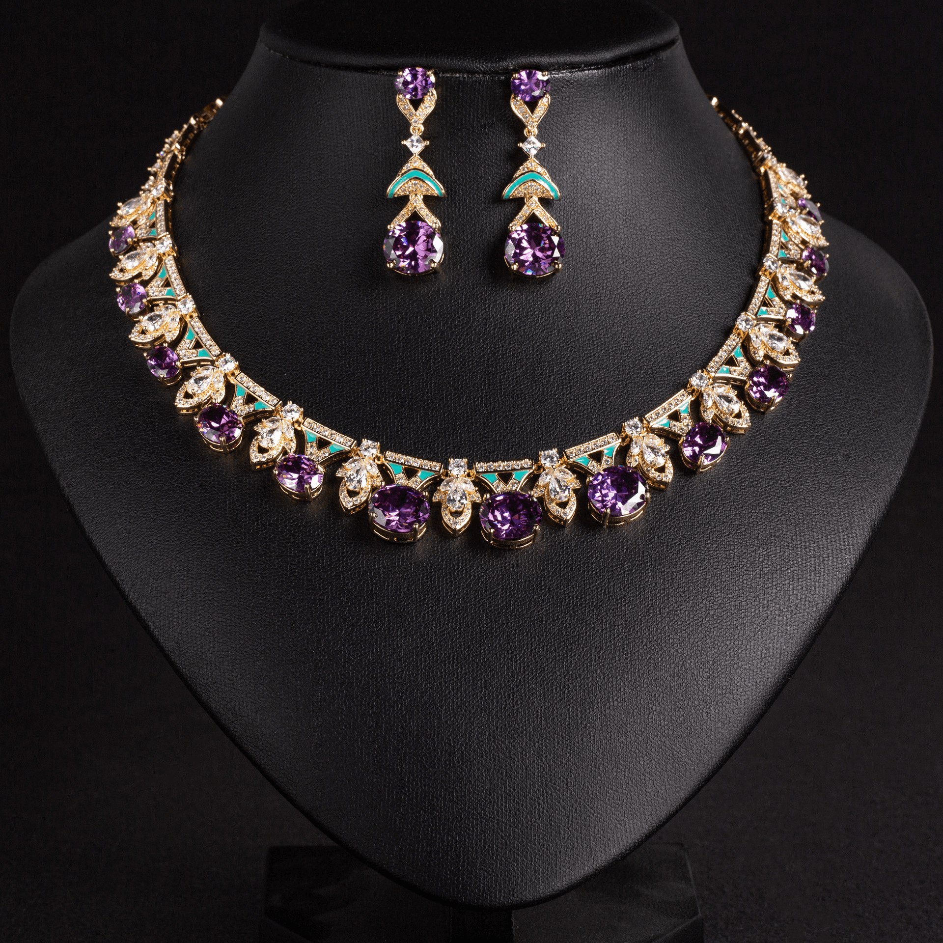 Evening Crystal Suite Cubic Zirconia product image