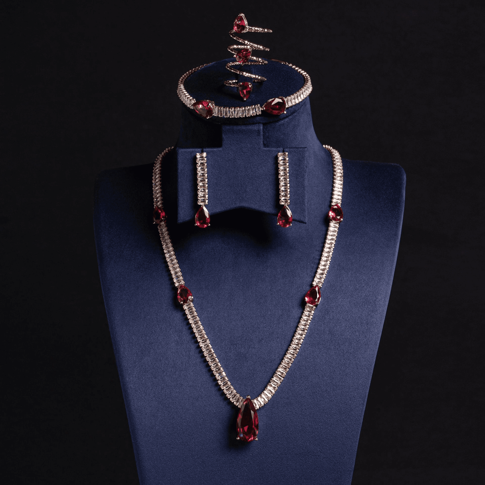 Heritage Color Set Ruby Tone Crystal product image