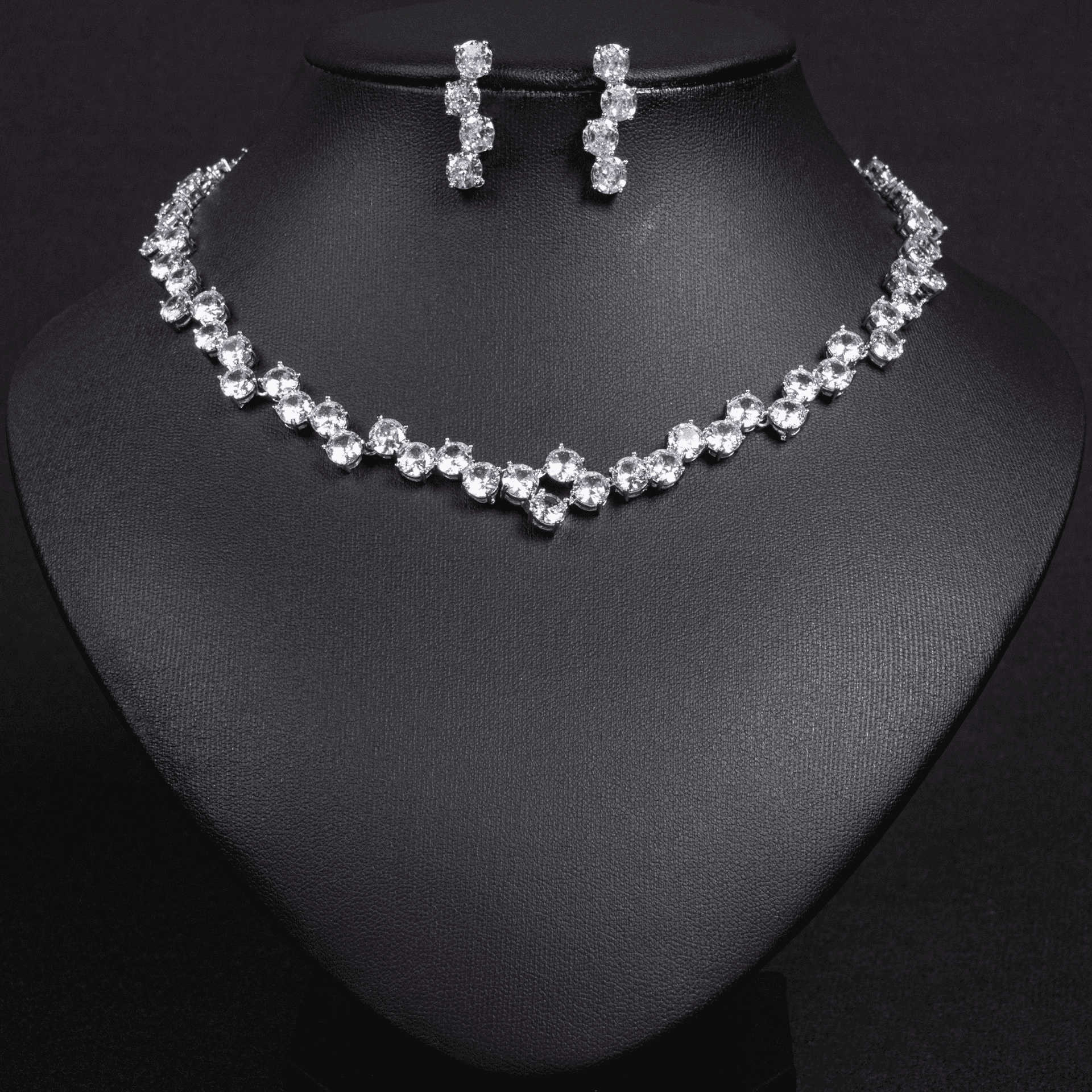 Y-Drop Necklace Pearl product image