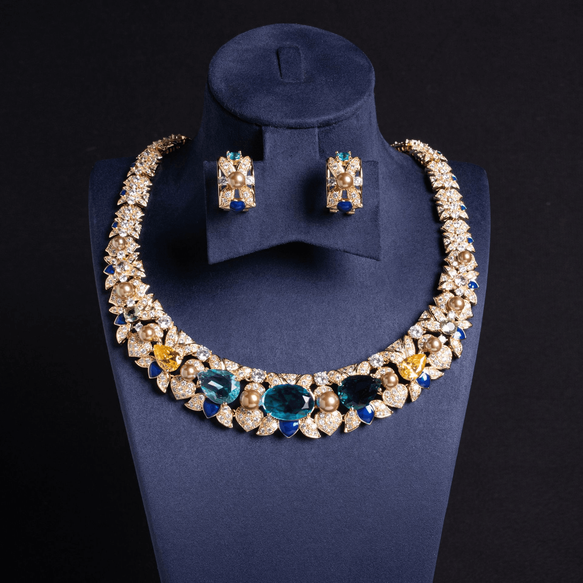 Regal Jewelry Set Champagne Crystal product image