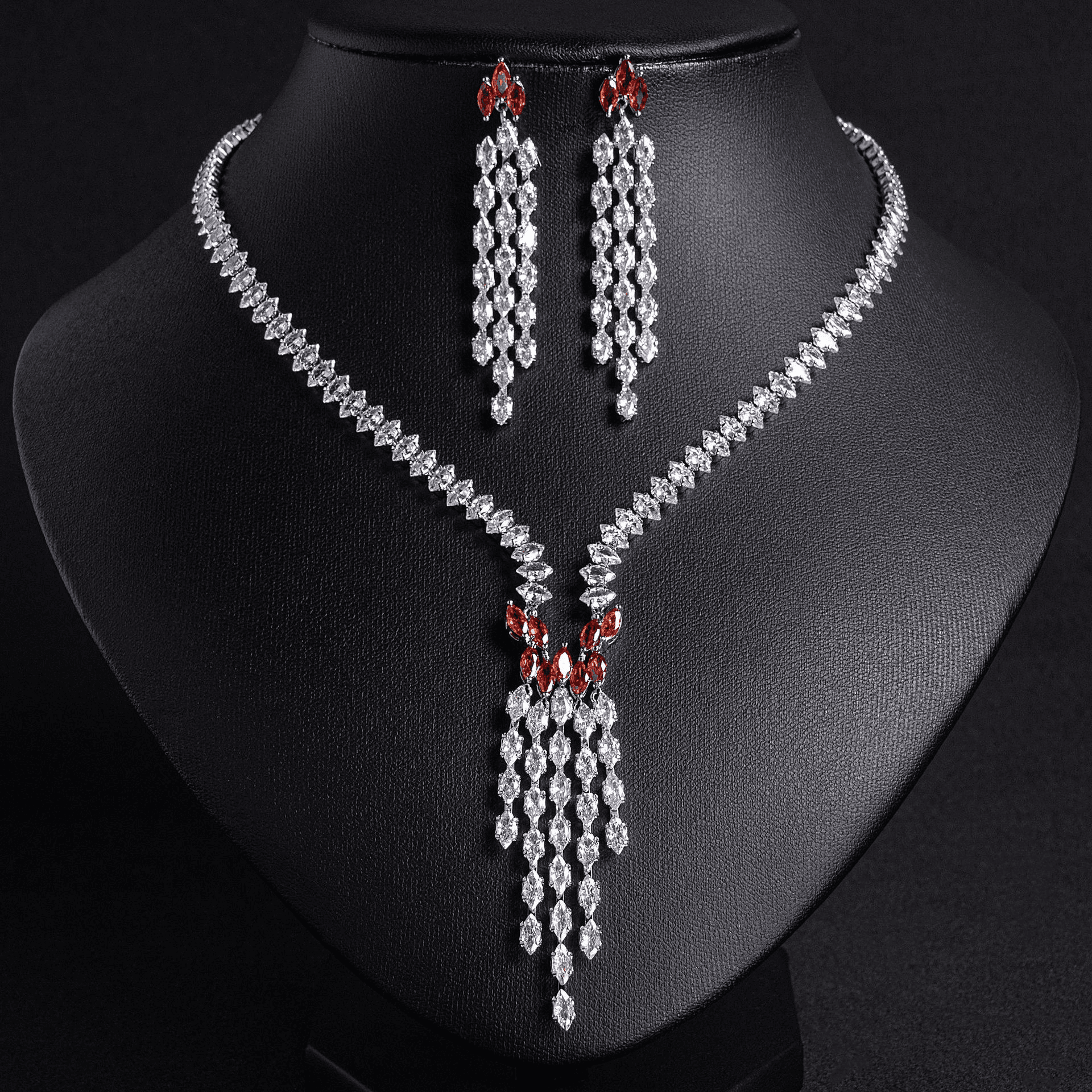 Garden Necklace Set Cubic Zirconia product image