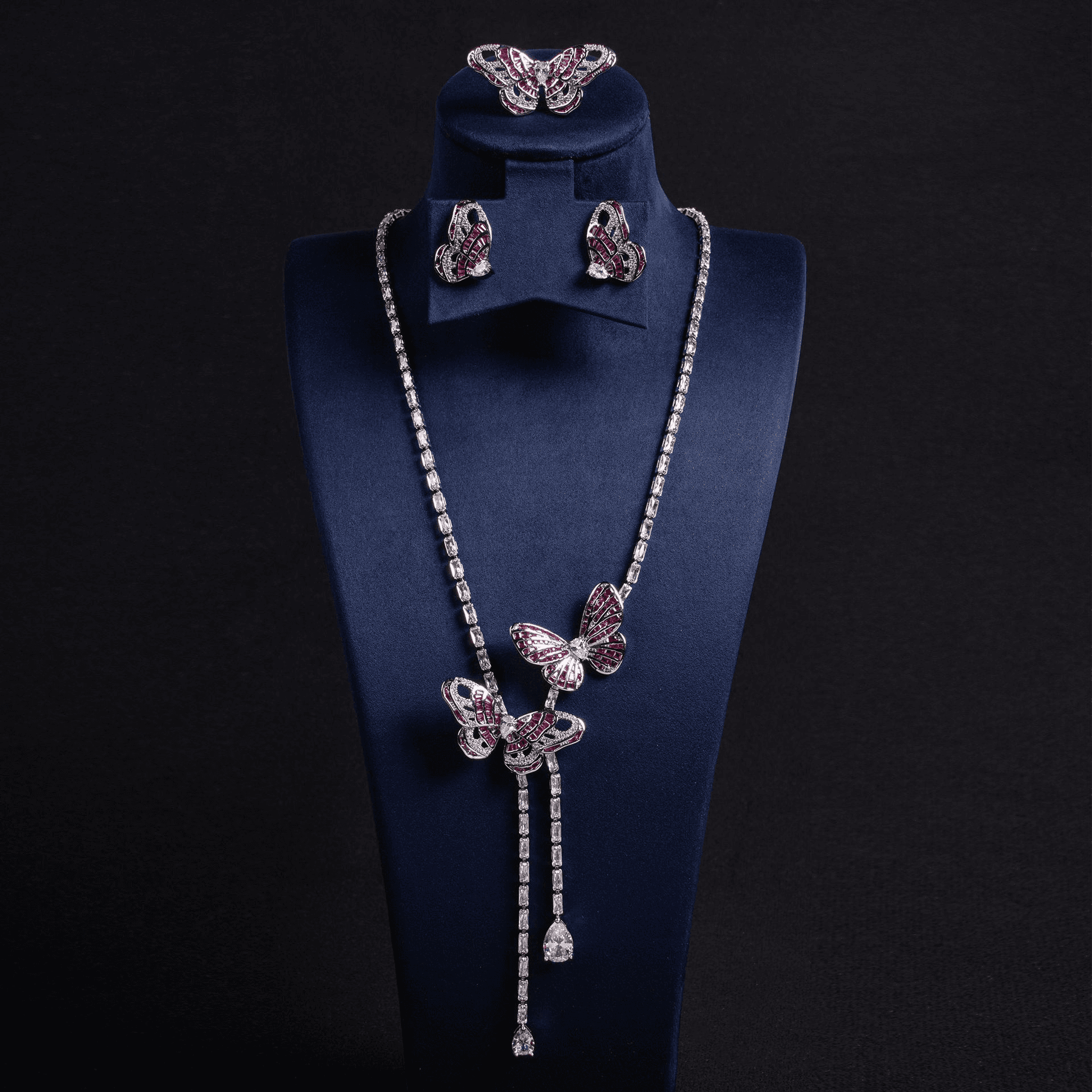 Garden Necklace Set Pearl product image